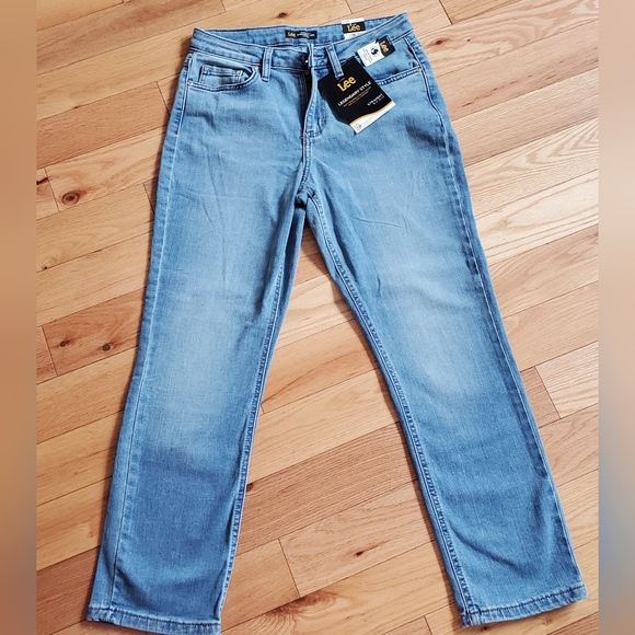 LEE NEW Legendary Anchor Straight Mid Rise Jeans - Picture 5 of 5